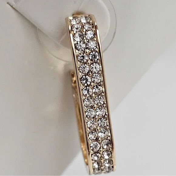 PARK LANE SPARKLE BOX MERIGOLD EARRINGS - Picture 3 of 11